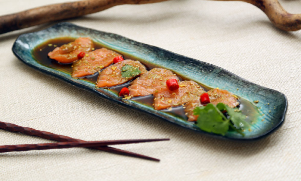 111 Carpaccio saumon