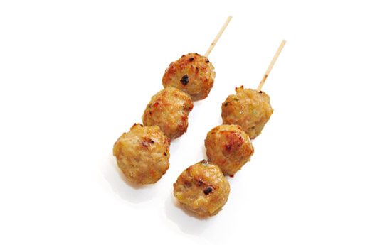 302 Boulettes  de poulet Tsukune