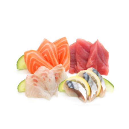 507 Assortiment de Sashimi (16 pièces)