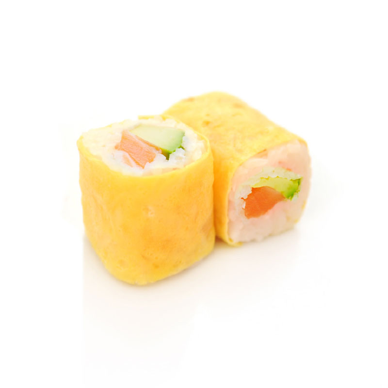 ERSA.egg roll Saumon avocat