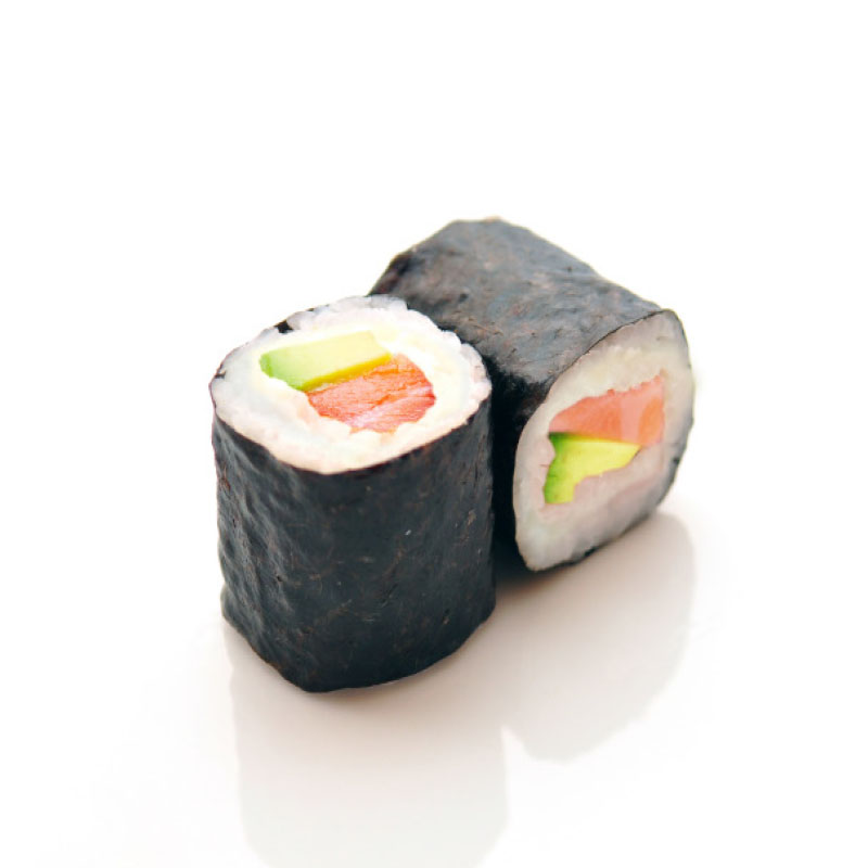 405 Maki saumon avocat