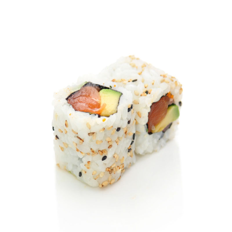 406 California  saumon avocat