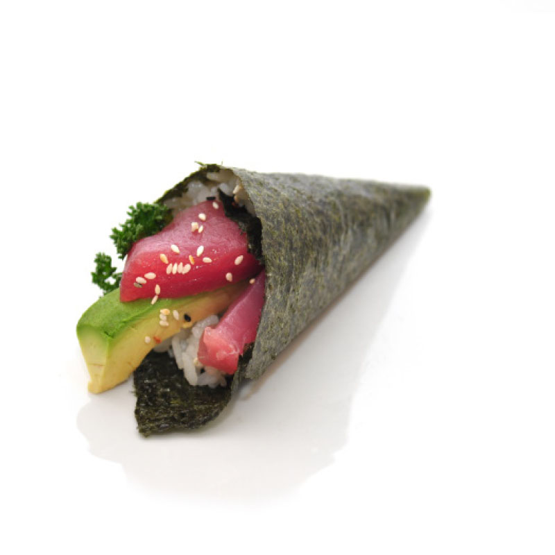 412 Cornet Temaki  Thon (1 pièce)
