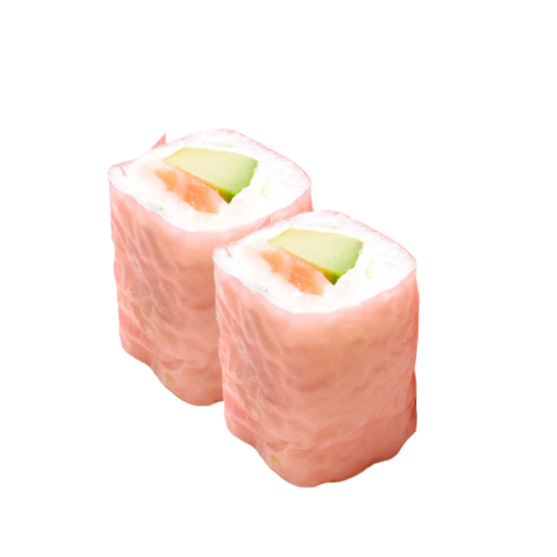SMAS.soja maki Avocat saumon