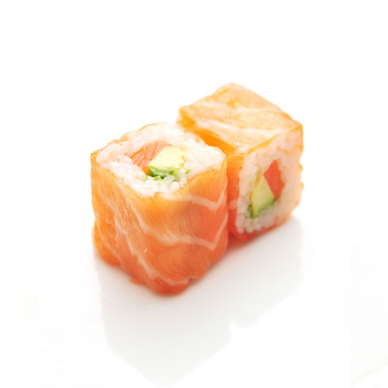 SRSA.saumon roll Saumon avocat