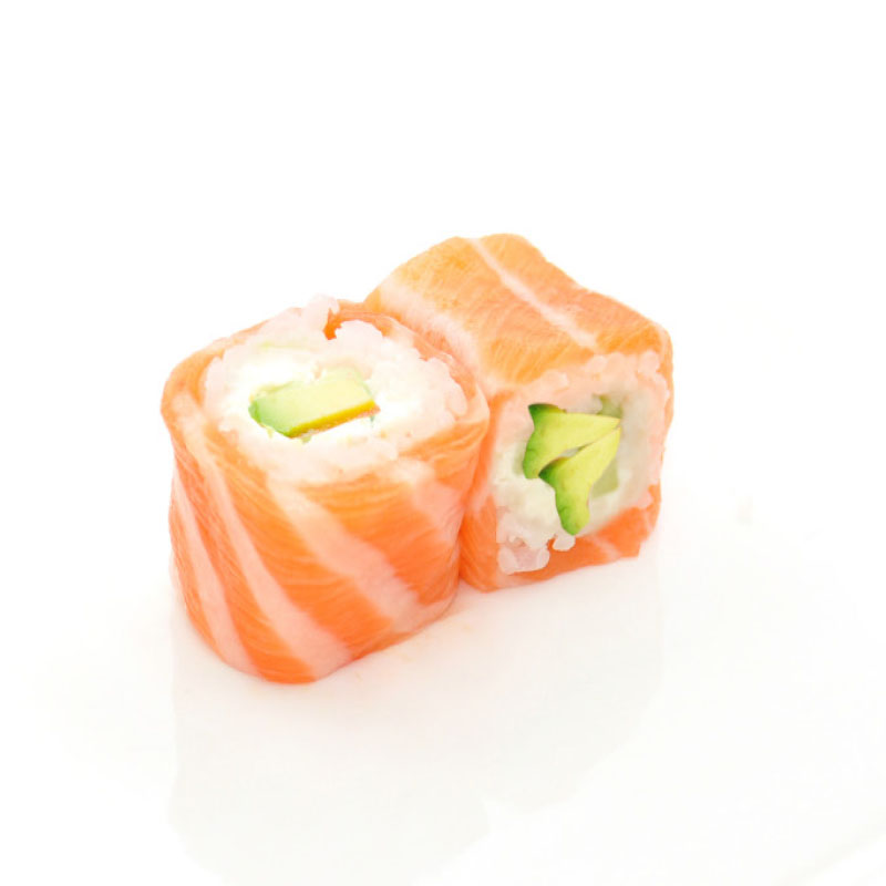 SRCA.saumon roll Cheese avocat